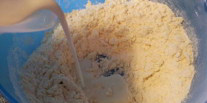 Шаг 2: императорского омлета