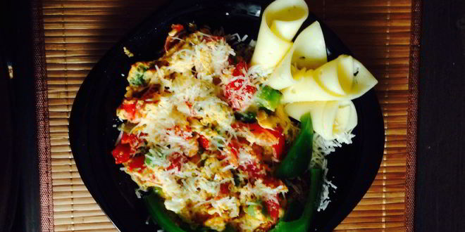 Рецепт Испанского омлета с зеленым перцем