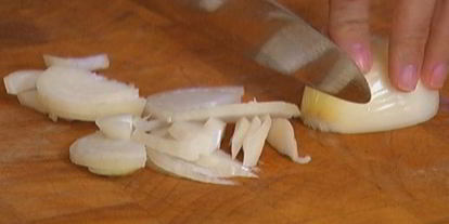 Шаг 1: испанского омлета со шпинатом