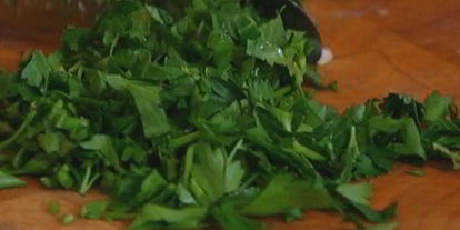 Шаг 5: испанского омлета со шпинатом