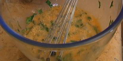 Шаг 7: испанского омлета со шпинатом