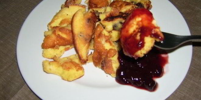 Рецепт Кайзеровского омлета