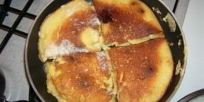 Шаг 2: кайзеровского омлета