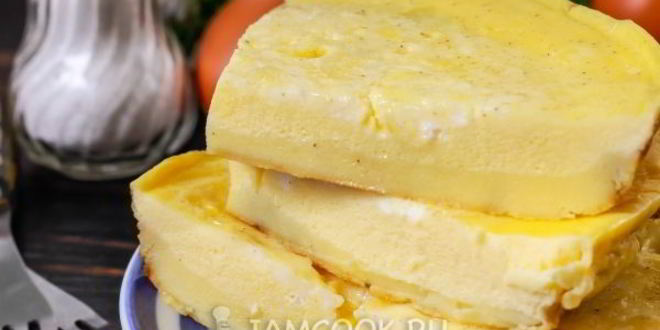 Рецепт омлета дли ребенки в мультиварке