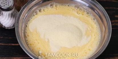 Шаг 5: омлета дли ребенки в мультиварке