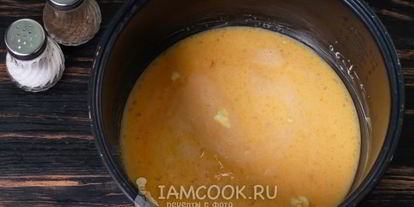 Шаг 7: омлета дли ребенки в мультиварке