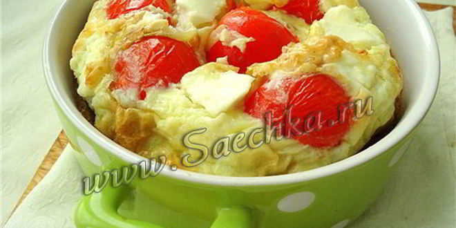 Рецепт омлета фриттата