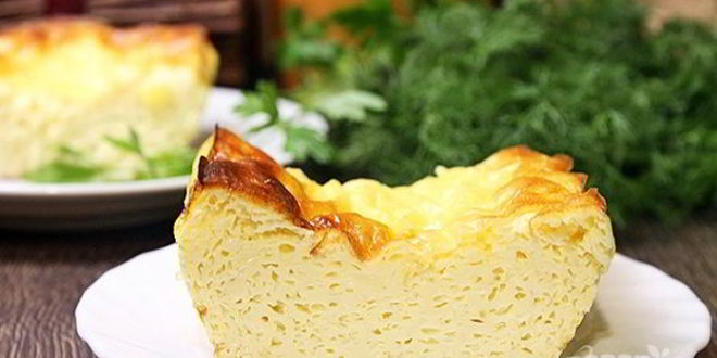 Рецепт омлета из детского садика