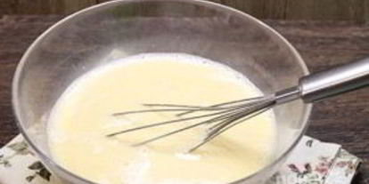 Шаг 1: омлета из детского садика