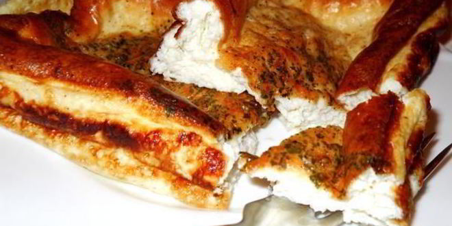 Рецепт омлета из детства