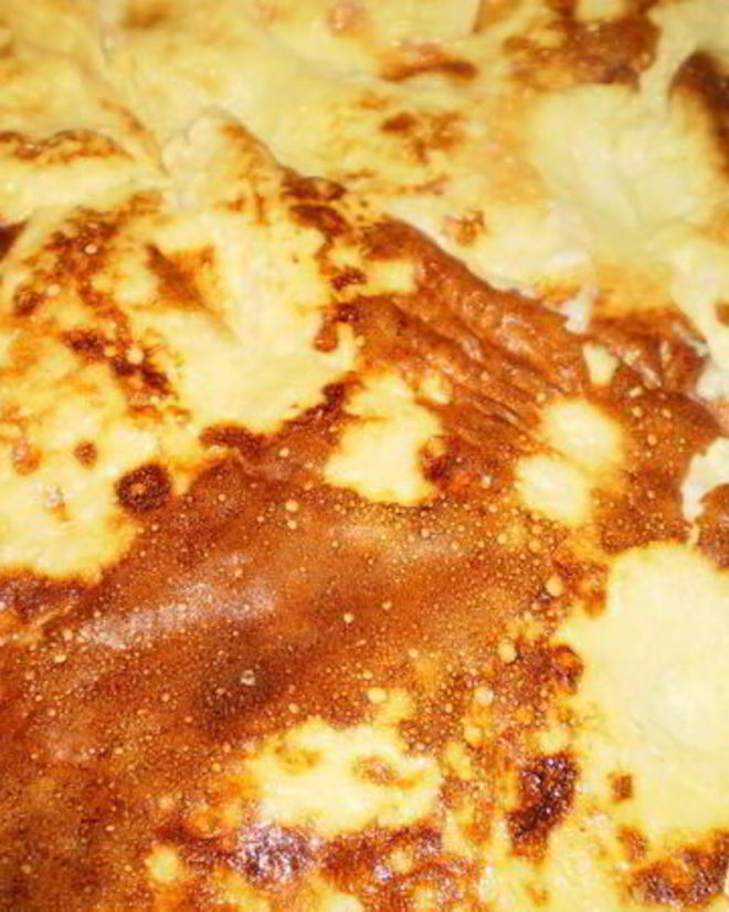 Рецепт омлета из детства