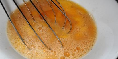 Шаг 1: омлета из детства