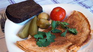 Рецепт Омлета из рыбной икры