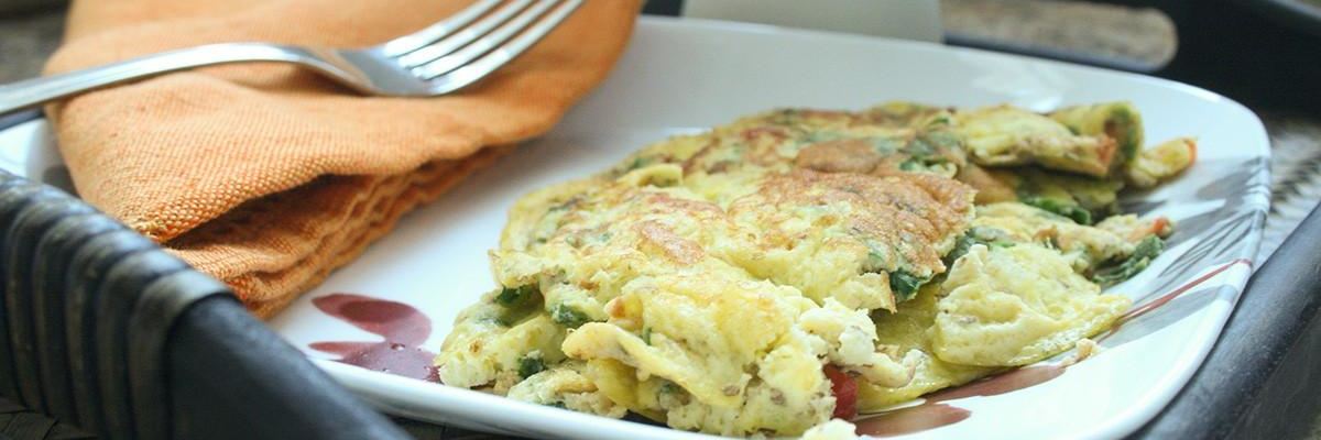 Рецепт Омлета на кефире