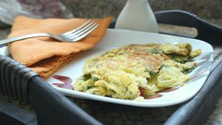 Рецепт Омлета на кефире