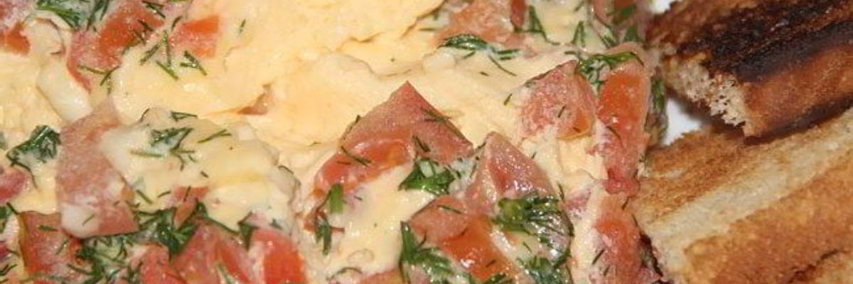 Рецепт Омлета на пару в микроволновке