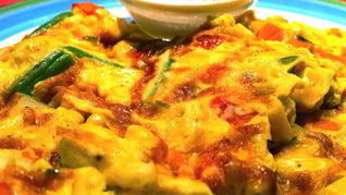 Рецепт Омлета Omelette Minestrone