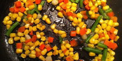 Шаг 1: омлета omelette minestrone