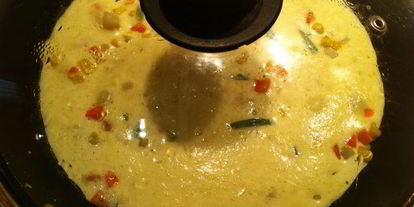 Шаг 3: омлета omelette minestrone