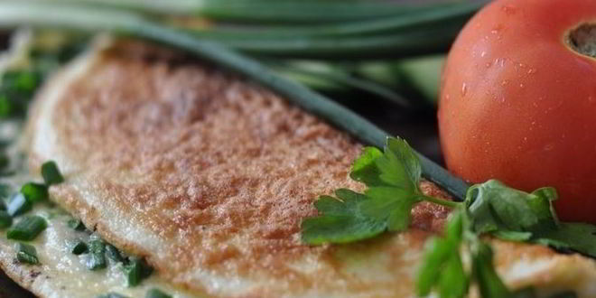 Рецепт омлета по-болгарски