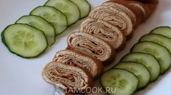 Рецепт Омлета по-японски