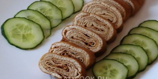 Рецепт омлета по-японски