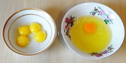 Шаг 3: омлета по-японски