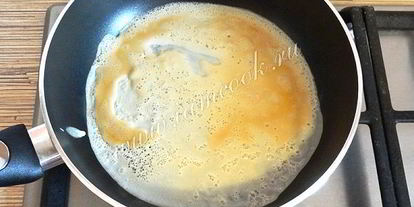 Шаг 7: омлета по-японски