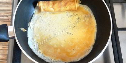 Шаг 10: омлета по-японски