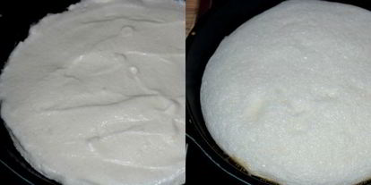 Шаг 2: омлета пуляр