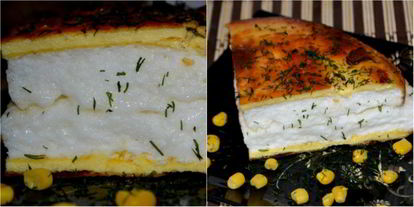 Шаг 3: омлета пуляр