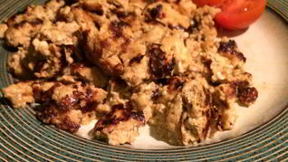 Рецепт Омлета с бальзамическим уксусом, базиликом и свежими помидорами