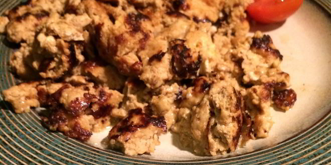 Рецепт Омлета с бальзамическим уксусом, базиликом и свежими помидорами