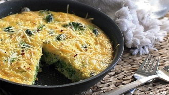 Рецепт Омлета с брокколи