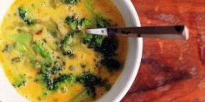 Шаг 2: омлета с брокколи