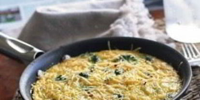 Шаг 3: омлета с брокколи