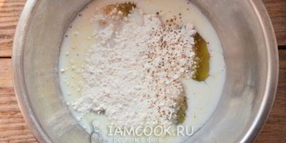 Шаг 3: омлета с фаршем в духовке