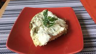 Рецепт Омлета с кабачками в мультиварке