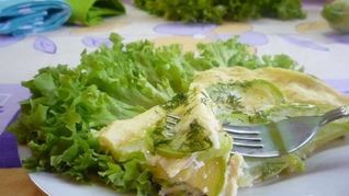 Рецепт Омлета с кабачками