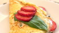 Рецепт Омлета с клубникой