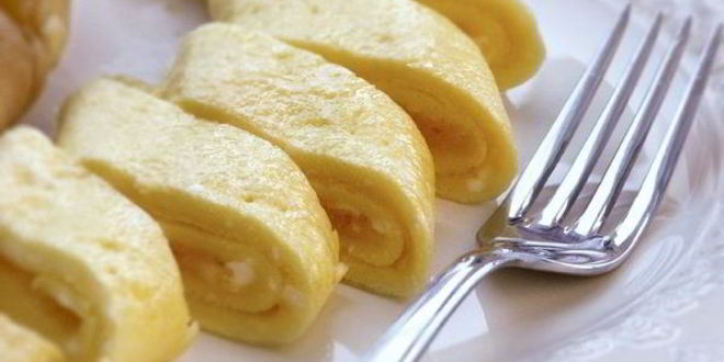 Рецепт омлета с манкой