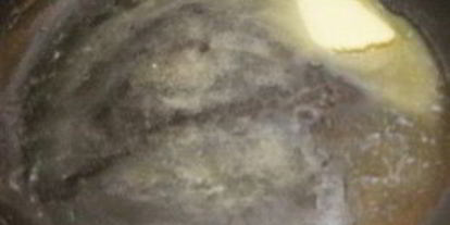 Шаг 3: омлета с манкой