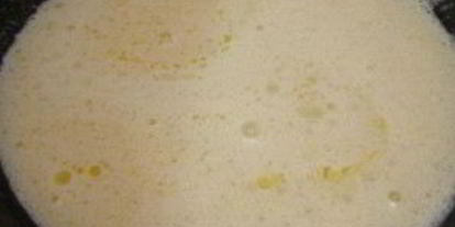 Шаг 4: омлета с манкой