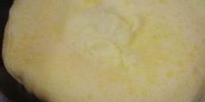 Шаг 5: омлета с манкой