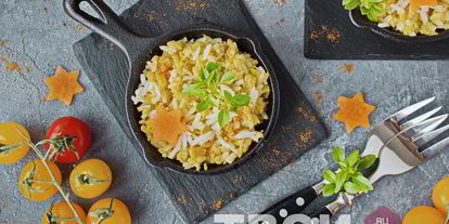 Шаг 5: омлета с рисом