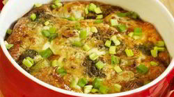 Рецепт Омлета с цветной капустой и брокколи