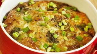 Рецепт Омлета с цветной капустой и брокколи