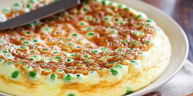 Рецепт омлета с творогом в мультиварке