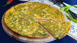 Рецепт Омлета с творогом