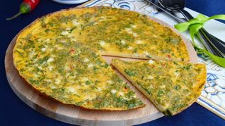 Рецепт Омлета с творогом